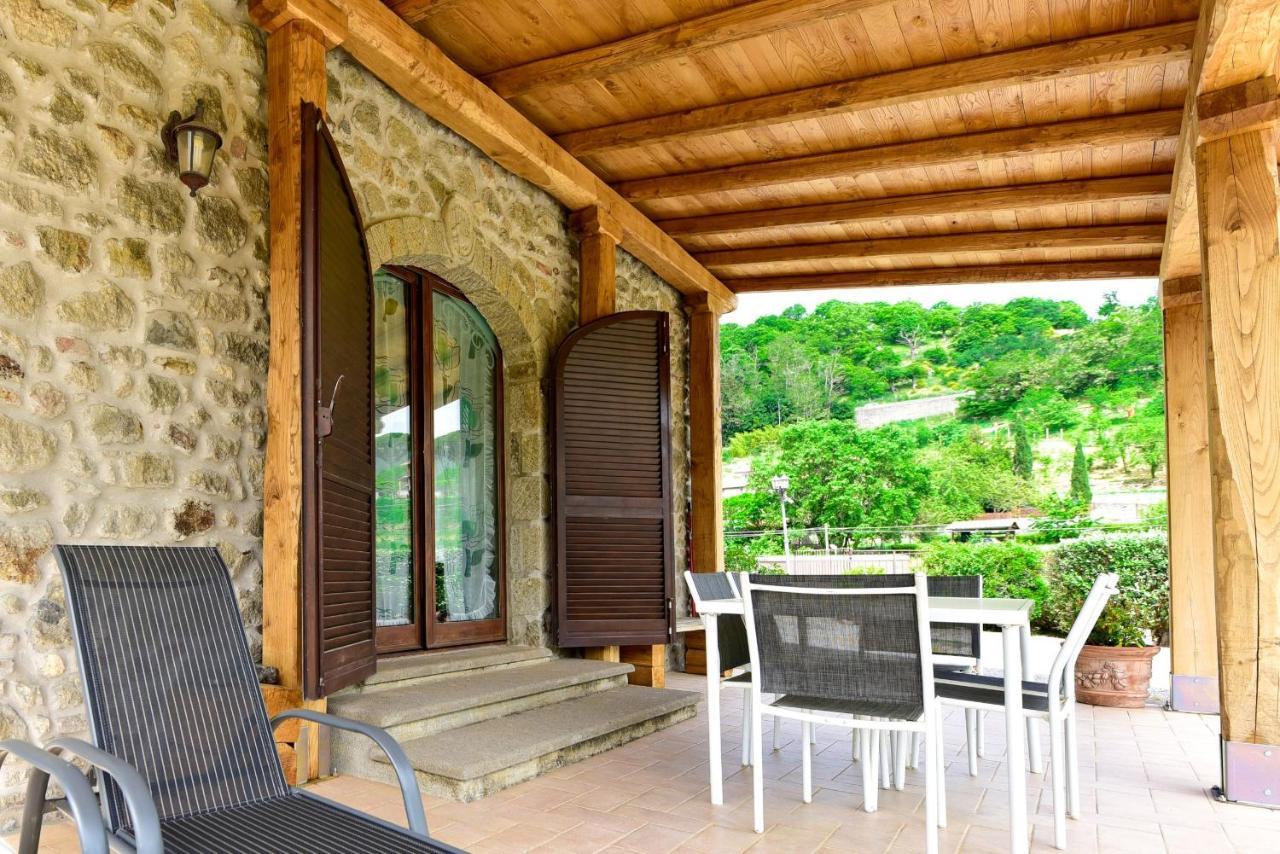 Agriturismo Castello Delle Fornaci - Private Jacuzzi Arcidosso Exterior photo