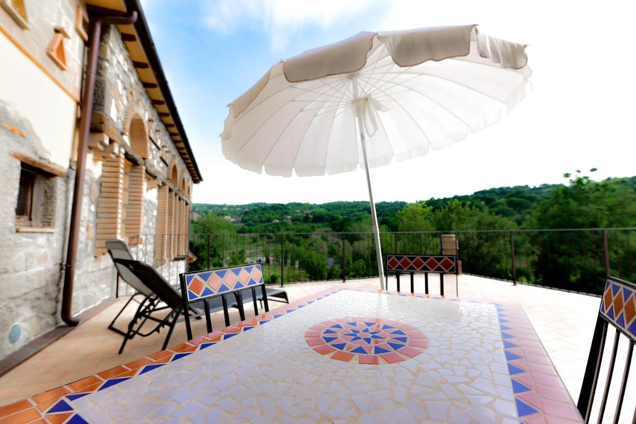 Agriturismo Castello Delle Fornaci - Private Jacuzzi Arcidosso Exterior photo