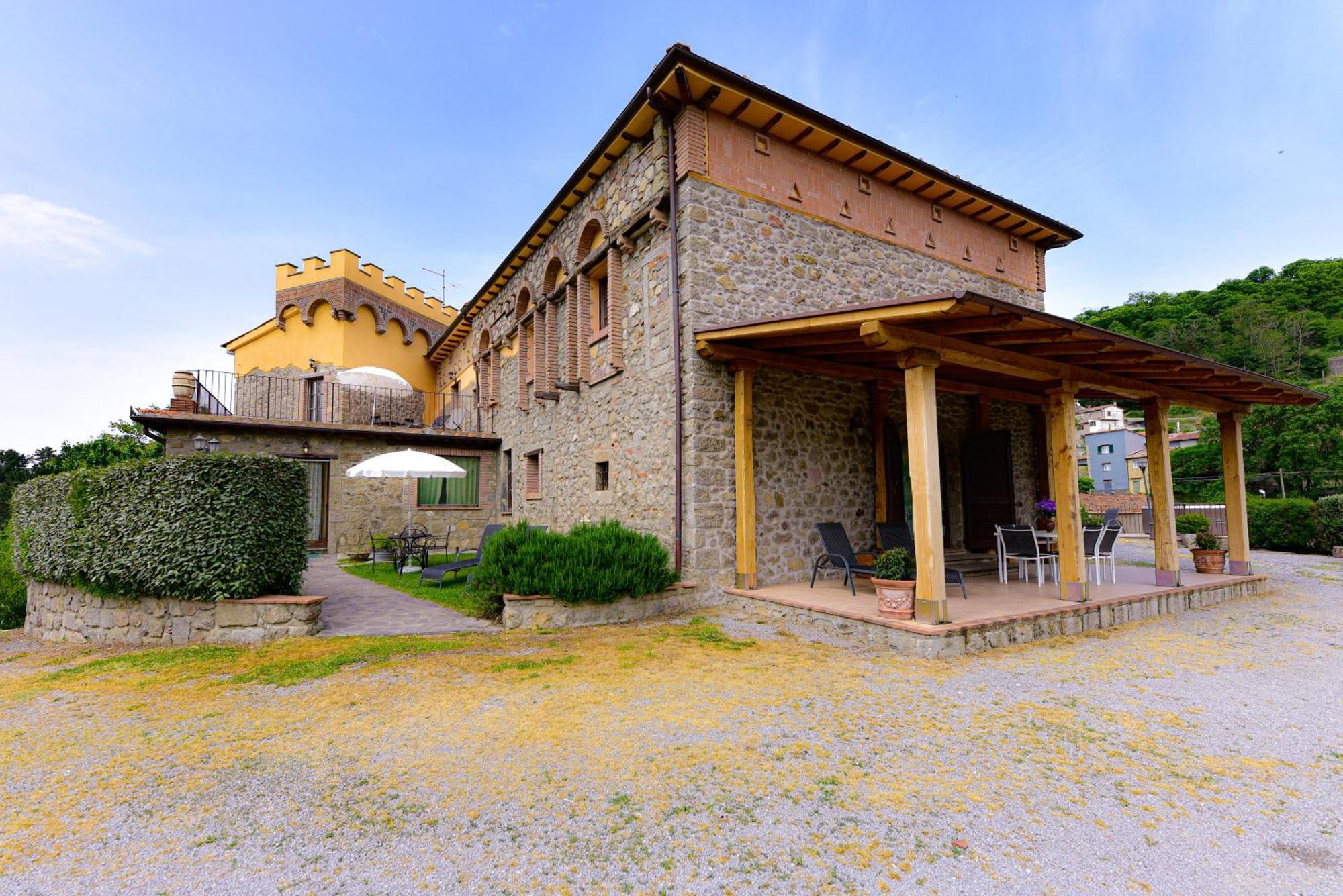 Agriturismo Castello Delle Fornaci - Private Jacuzzi Arcidosso Exterior photo