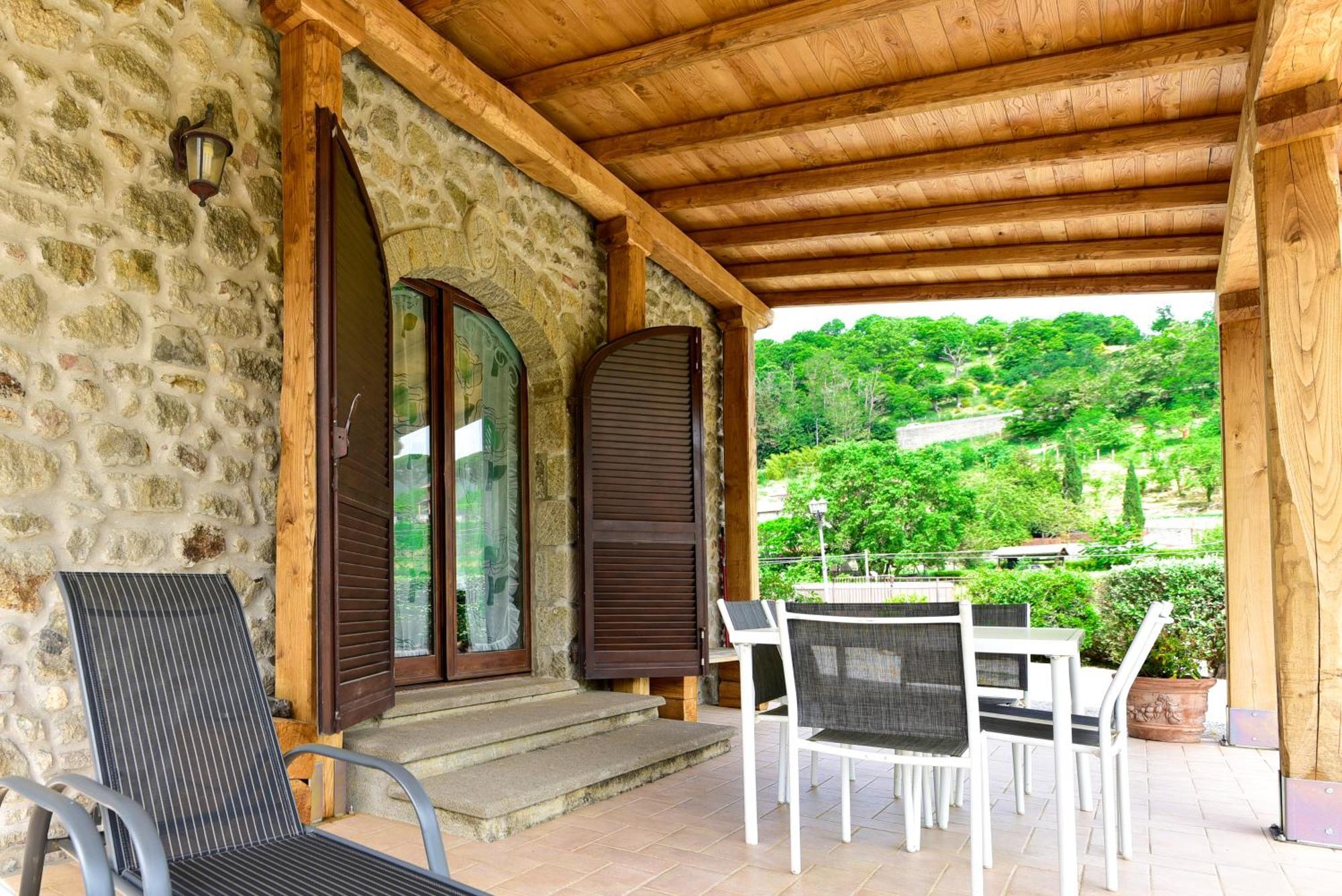 Agriturismo Castello Delle Fornaci - Private Jacuzzi Arcidosso Exterior photo